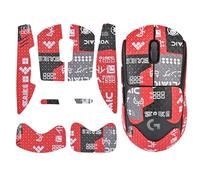 Mouse Grip Sticker for Logitech G Pro Wireless, Anti-Slip & Sweat-Absorbent Ultra-Thin Tape, Bloody Sports Print Full Coverage for GPW Gaming Mouse