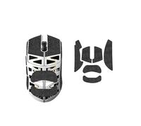 Mouse Grip Tape Compatible with LAMZU Tachi, Anti-slip Mouse Sticker for LAMZU Tachi - Full Coverage, Sweat-Absorbent, Precise Fit, Durable Feet (Black)