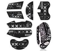 Mouse Grip Tape Compatible with Logitech G Pro X Superlight, Professional Mice Upgrade Kit, Full Coverage, Sweat Resistant, Non Slip, Repeated Pasting, No Glue Residue Left