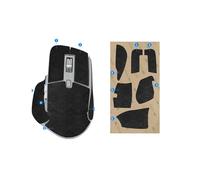 Mouse Grip Tape Compatible with Logitech MX Master 3S, Anti-slip Mouse Sticker for Logitech MX Master 3S - Full Coverage, Sweat-Absorbent, Precise Fit, Durable Feet (Snowflake)