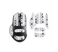 Mouse Grip Tape Compatible with MCHOSE G7, Anti-slip Mouse Sticker for MCHOSE G7 - Full Coverage, Sweat-Absorbent, Precise Fit, Durable Feet (White)