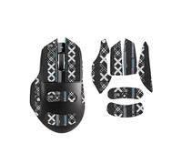 Mouse Grip Tape Compatible with MCHOSE G7, Anti-slip Mouse Sticker for MCHOSE G7 - Full Coverage, Sweat-Absorbent, Precise Fit, Durable Feet (Black)