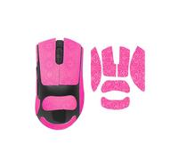 Mouse Grip Tape Compatible with Razer Viper V3 Pro, Anti-slip Mouse Sticker for Razer Viper V3 Pro - Full Coverage, Sweat-Absorbent, Precise Fit, Durable Feet (Rose)