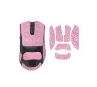 Mouse Grip Tape Compatible with Razer Viper V3 Pro, Anti-slip Mouse Sticker for Razer Viper V3 Pro - Full Coverage, Sweat-Absorbent, Precise Fit, Durable Feet (Pink)