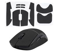Mouse Grip Tape for Logitech G Pro Wireless 1 & 4, Non-Slip All-Round Impact PU Mouse Grip Tape, Self-Adhesive, Sweat-Absorbing and Ultra Thin Breathable Gaming Mouse Accessories, Ultra Thin