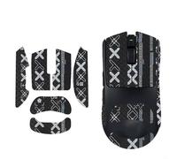 Mouse Grip Tape Kit For Razer Viper V4 Pro 2026 Wireless, Anti-Slip Gaming Mouse Skins, Self-Adhesive Pre-Cut Stickers, Sweat Resistant, Easy to Use (full-black)