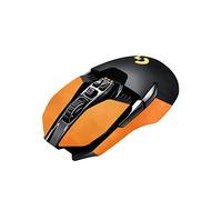Mouse Grip Tape, Mouse Anti-slip Grip Tape for Mouse Dragging Sweat Resistant Mouse Tape Compatible for Logitech G903 Ultra-thin Mice Grip Tape Comfortable Durable Gaming Mouse Skins (orange)