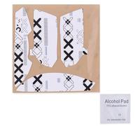 Mouse Grip Tape Texture Anti-slip side Sticker For Razer Viper V2 Pro Wireless mouse non-slip tape stickers silica gel