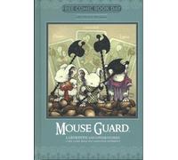 Mouse Guard Labyrinth Other Stories Fcbd 2014 Archaia Hardcover Comic Book