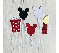 Mouse Head Birthday Gift Candle Metal Die Cuts, Cutting Dies for Card Making Clearance, Embossing Dies for Scrapbooking, DIY Album Paper Cards Decoration