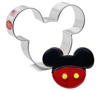 Mouse Head Cookie Cutter, 4" Made in USA by Ann Clark