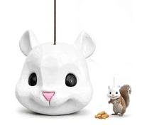 Mouse Head Squirrel Feeder, Funny Squirrel Feeder (B)