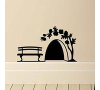 Mouse Hole Wall Art Sticker Vinyl Decal Mice Home Skirting Board Stickers Funny Wall Stickers Kids Room Decoration