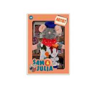 Mouse House Plush Artist Plush