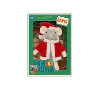 Mouse House Plush Santa Claus Plush