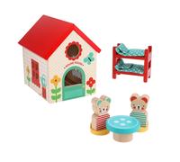 Mouse House Wooden Play Set