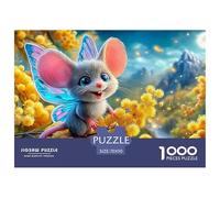 Mouse in EggFormidable 1000-Piece Jigsaw Puzzles for Adults An Odyssey of Impossible, Hard, And Difficult Challenging Puzzle Educational Games - The Ultimate Gift for Dedicated Adult And Teen Puzzler