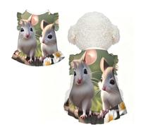 Mouse in Love S Pet Apparel for Small Dogs-Cute Summer Outfit for Puppy, Soft Breathable Pet Clothes for Cat