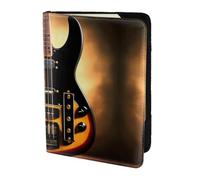 Mouse in Love Slim Passport Wallet Travel Organizer for ID, Instrumental | 5.5x3.9in Fits Any Bag. Protects Passport While Traveling. Great Gift For Any Occasion.