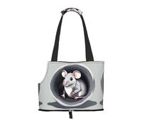 Mouse in the Hole Small pet carrier suitable for shopping malls airplanes buses and subways
