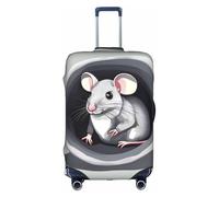 Mouse in The Hole Suitcase Covers L Scratch Proof and Dust Proof with Personalized Design for Travel Business and Outdoor Use