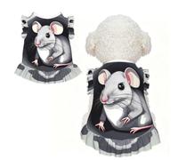 Mouse in the Hole XL Pet Apparel for Small Dogs-Cute Summer Outfit for Puppy, Soft Breathable Pet Clothes for Cat