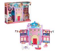 MOUSE IN THE HOUSE, Hotel de Millie, with 3 Exclusive Mouse Figures, Accessories and Stickers Glow in the Dark Toys for Children aged 3 Years and Above
