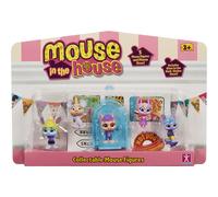 Mouse in The House Millie & Friends 5 Pack Collectable Toys Figures