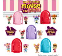 Mouse in the House Millie & Friends House 2 Figure Pack