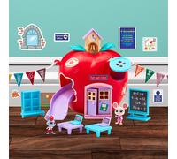 Mouse in The House Millie & Friends Red Apple Schoolhouse Playset