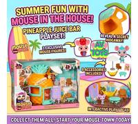 Mouse In The House Millie & Friends Mouse in The House Pineapple Juice Bar Playset
