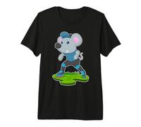 Mouse Inline Skating Inline Skates Sports Premium T-Shirt