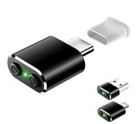 Mouse Jiggler Compatible with Type C Interface Devices,Undetectable Mini USB-C Mouse Mover with Switch/Shaker Buttons,With 3 jitter modes,Driver-free,plug&play to keep PC/laptop/phone/tablet awake