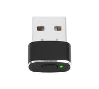 Mouse Jiggler Undetectable Mouse Mover Jiggler Automatic Mouse Mover Wiggler USB Port Computer Laptop 2400dpi Office Supplies