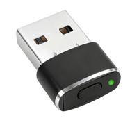 Mouse Jiggler Undetectable USB Mouse Mover Jiggler with Switch Button 3 Moving Modes Indicator Light Automatic Mice Wiggler Simulator Movement for Keep Laptop Computer Awake Plug and Play Driver-Free