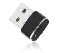 Mouse Jiggler, Undetectable USB Mouse Mover with 3 Jiggle Modes, Automatic Mouse Mover Wiggler Simulate Mouse Movement to Keep Computer Awake, Plug and Play Driver-Free