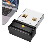 Mouse Jigler - ABS | 18.5x14x6mm | Auto Mouse Device | Anti Sleep Screen Saver Computer Mousee Moving Device | Adjustable Tracks Mode Memory Mouses Jiggler For LaptopPC Office Home Use