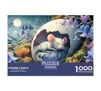 Mouse Jigsaws 1000 Piece Puzzle Impossible Suitable for Decompression And Wall Decor Educational Games for Adults And Kids 38x26cm/1000pcs