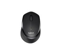 Mouse LOGITECH B330 Black Wireless USB 1000 3 Classic Windows