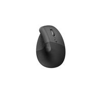 Mouse LOGITECH Lift Black Bluetooth USB 4000 4 Vertical Mac OS