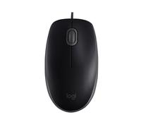 Mouse LOGITECH M110 Black Wired USB 1000 3 Classic Windows