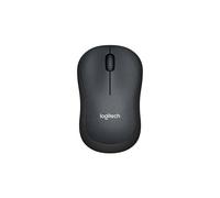 Mouse LOGITECH M220 Black Wireless USB 1000 3 Classic Windows