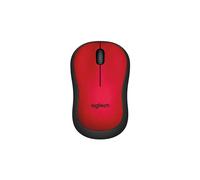 Mouse LOGITECH M220 Red Wireless USB 1000 3 Classic Windows