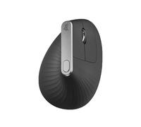 Mouse LOGITECH MX Vertical Black Bluetooth USB 4000 4 Vertical Mac OS