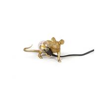 Mouse Lop Lying Down Table Lamp Gold