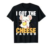 Mouse Lover I Got The Cheese Factor Mice Owner T-Shirt