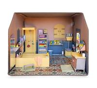 Mouse Mansion Bathroom Dollhouse Craft Kit - Build Your Own Miniature Bathroom with 8 Fixtures - Easy DIY Kids Crafting Activity - Create Sam & Julia's World from Bestselling Books