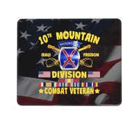 Mouse Mat 10th Mountain Division Regiment Iraqi Freedom Gaming Mouse Pad