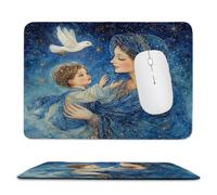 Mouse Mat, 15.75 × 11.81 in The Virgin Dove Gaming Mouse Pad zv-812