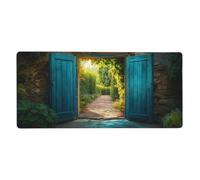 Mouse Mat 1500 x 800 mm XXL Landscape Gaming Mouse Pad Spring Desk Mat Large Keyboard Mat,Waterproof,Non-Slip Base,Stitched Edge Mousemat,Improved Precision And Speed for Keyboard and Mouse,Gifts M833